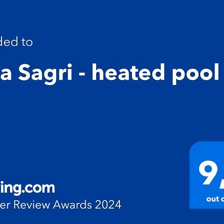 Villa Sagri - Heated Pool Zagrici المظهر الخارجي الصورة