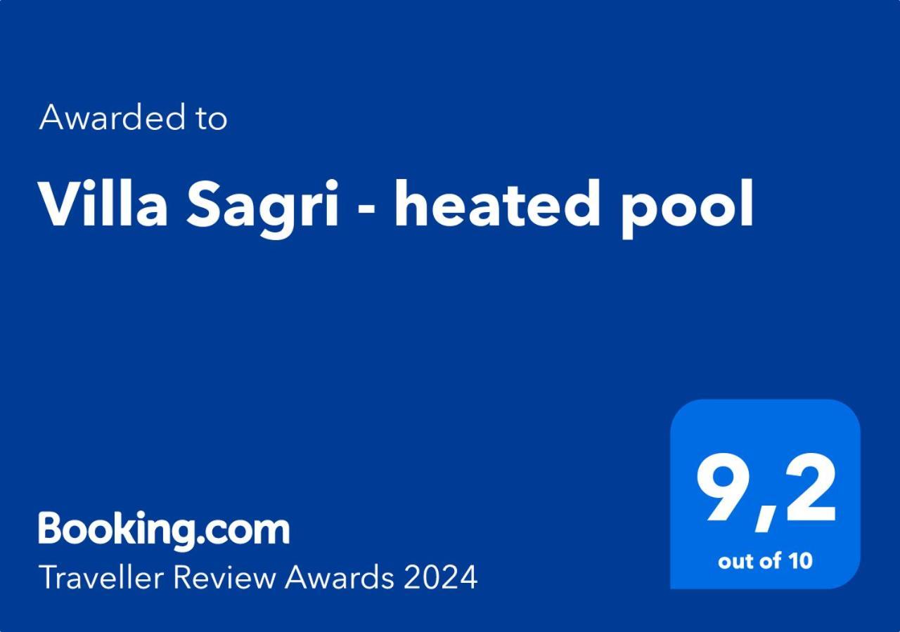 Villa Sagri - Heated Pool Zagrici المظهر الخارجي الصورة